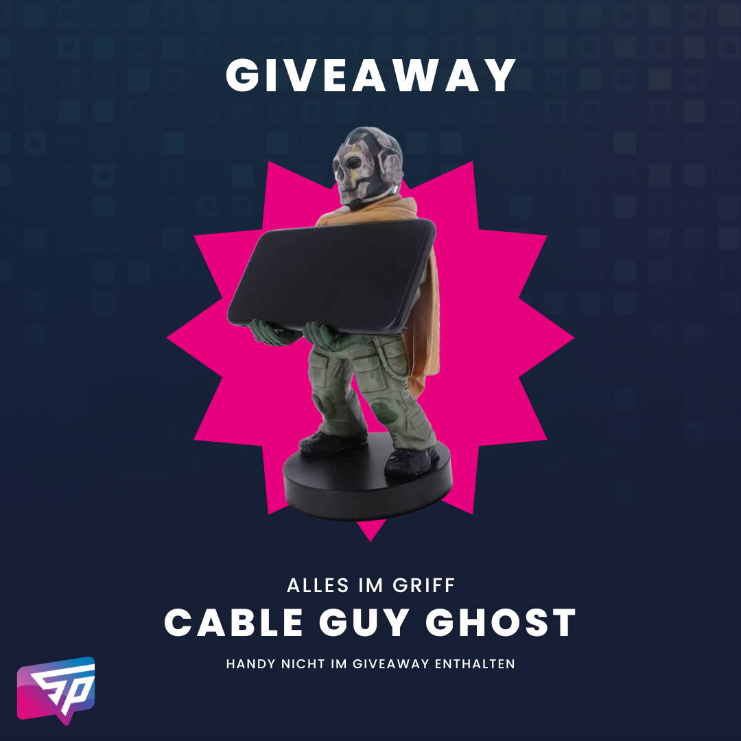 Cable Guy Ghost Gewinnspiel