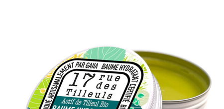 Baume Hydratant Bio au Tilleul