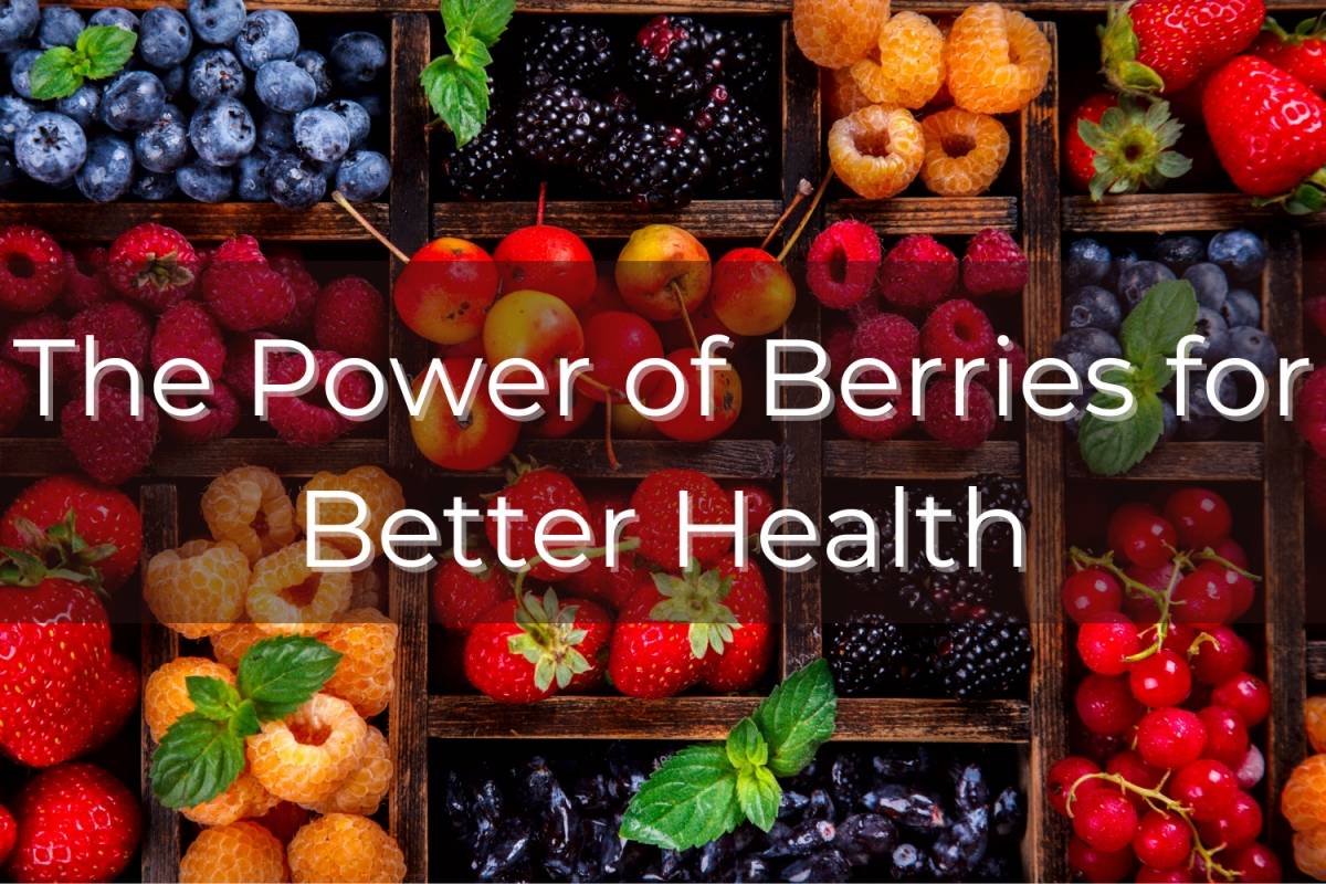 berries for better health