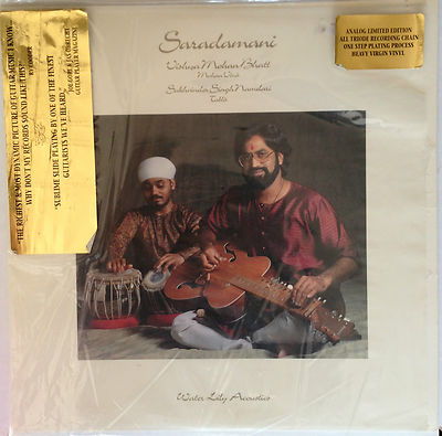 Vishwa Mohan Bhatt - Saradamani Water Lily Acoustics LP...