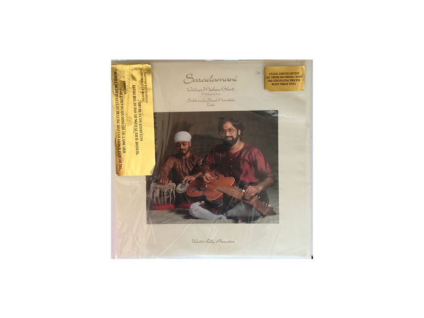 Vishwa Mohan Bhatt - Saradamani Water Lily Acoustics LP Sealed