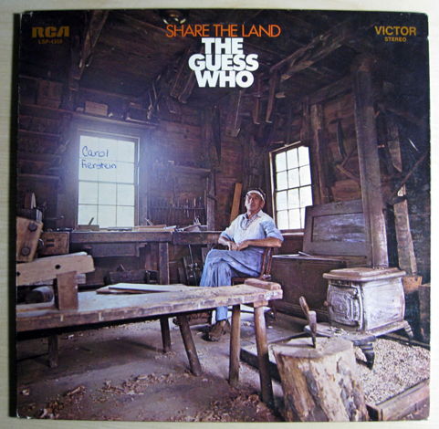 The Guess Who - Share The Land  - 1970 Rockaway Pressin...