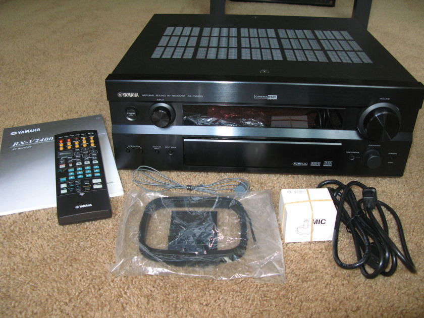 Yamaha RX-V2400 7.1 Home Theater Receiver