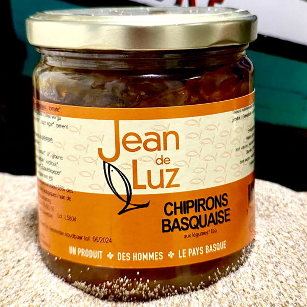 chipirons-basquaise