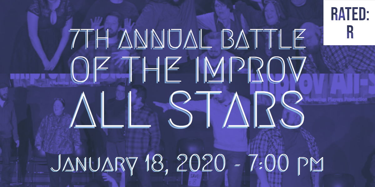 7th Annual Battle of the Improv All Stars promotional image