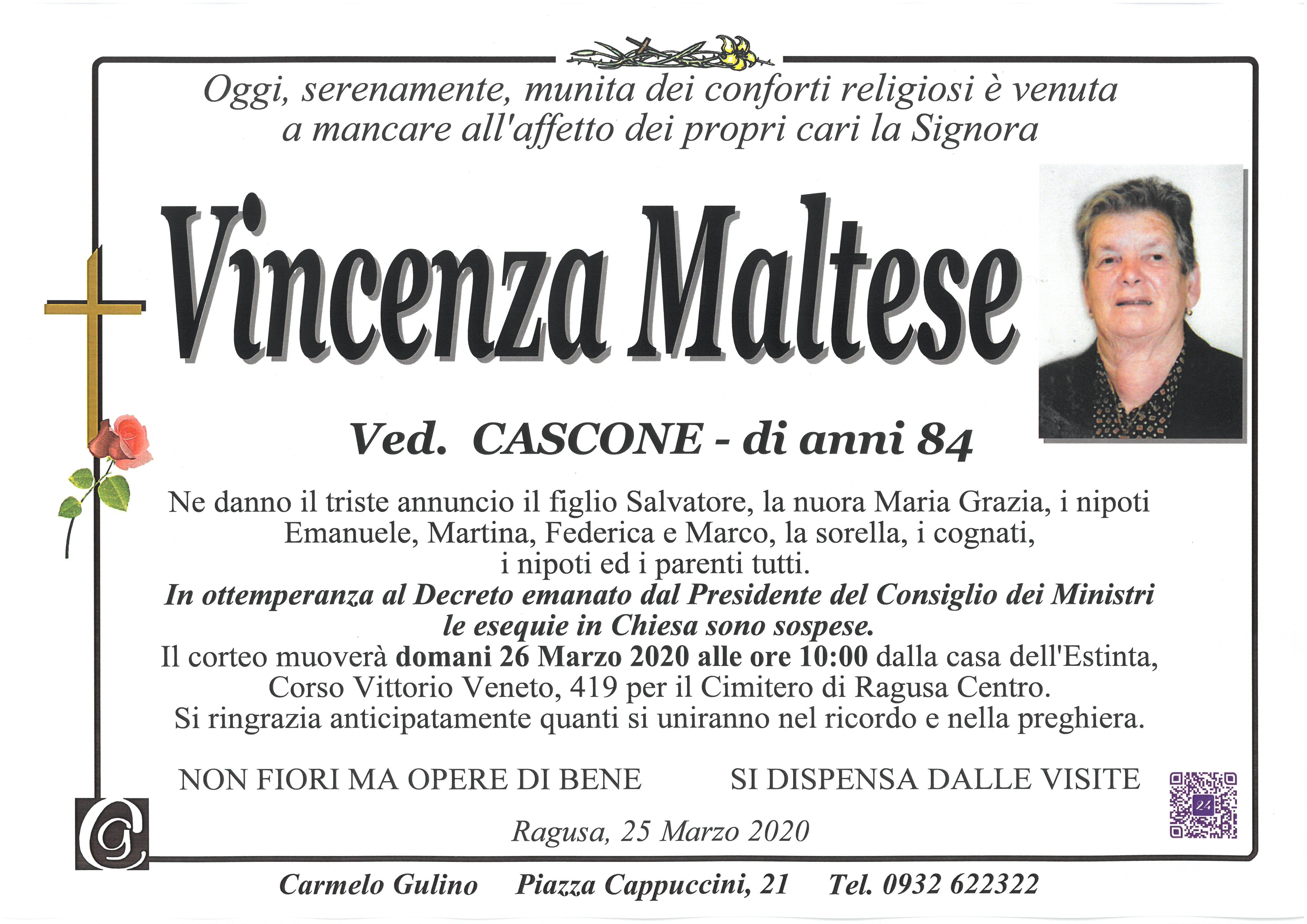 Vincenza Maltese