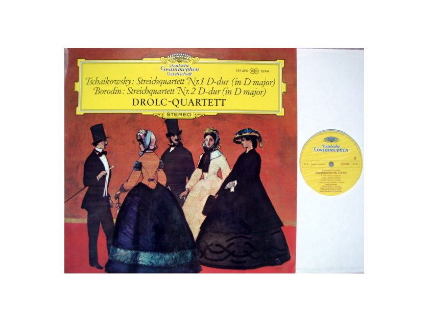 DGG / DROLC QT, - Tchaikovsky-Borodin String Quartets, MINT!