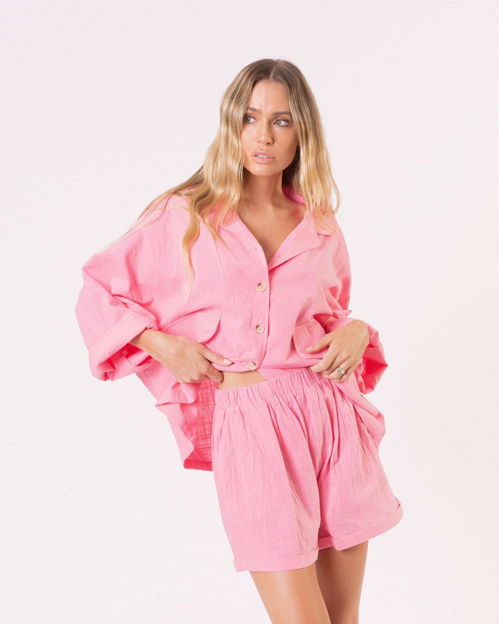 Linen Loungewear
