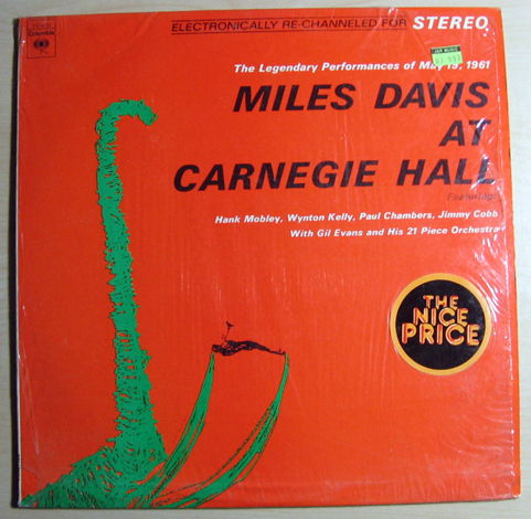 Miles Davis With Gil Evans - Miles Davis At Carnegie Ha...