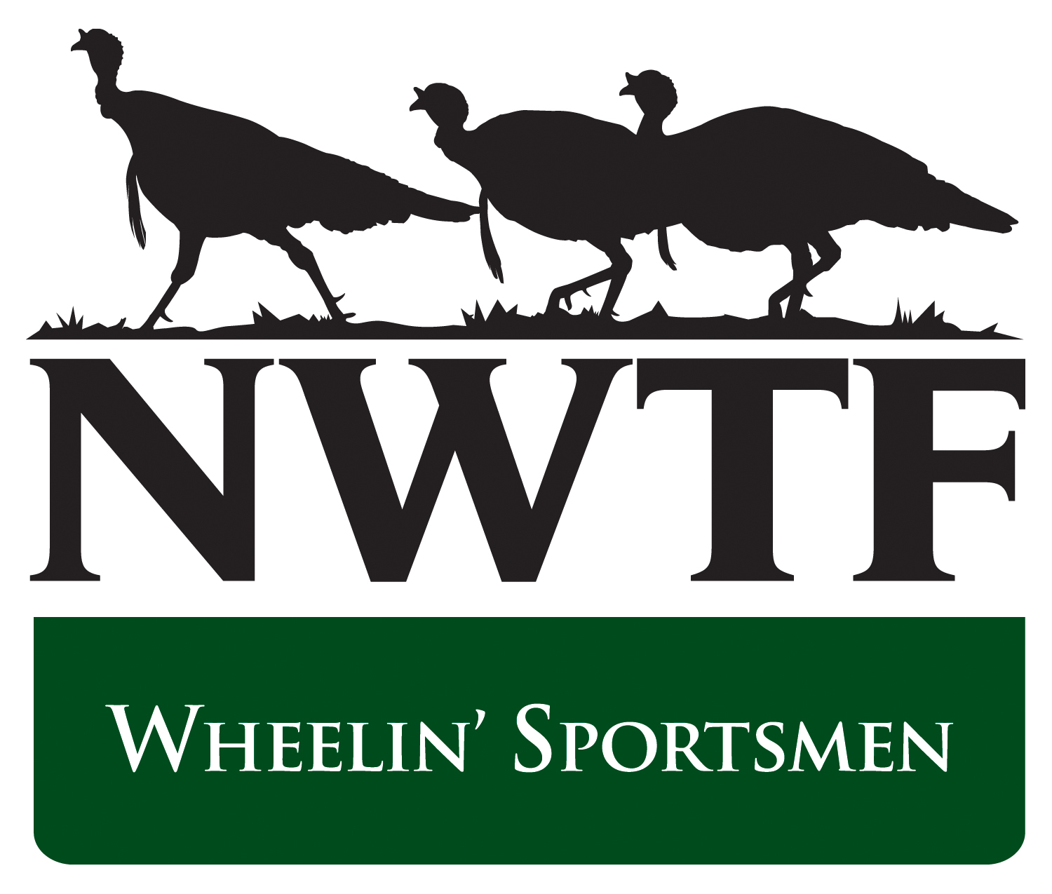 NWTF Wheelin' Sportsmen Logo
