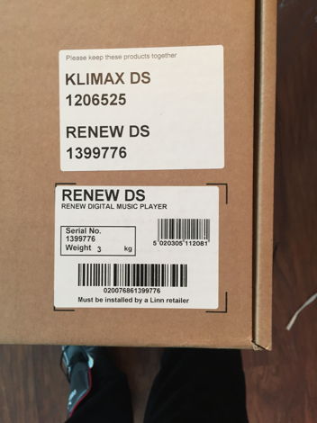 Linn Klimax Renew DS Brand New Never Used!