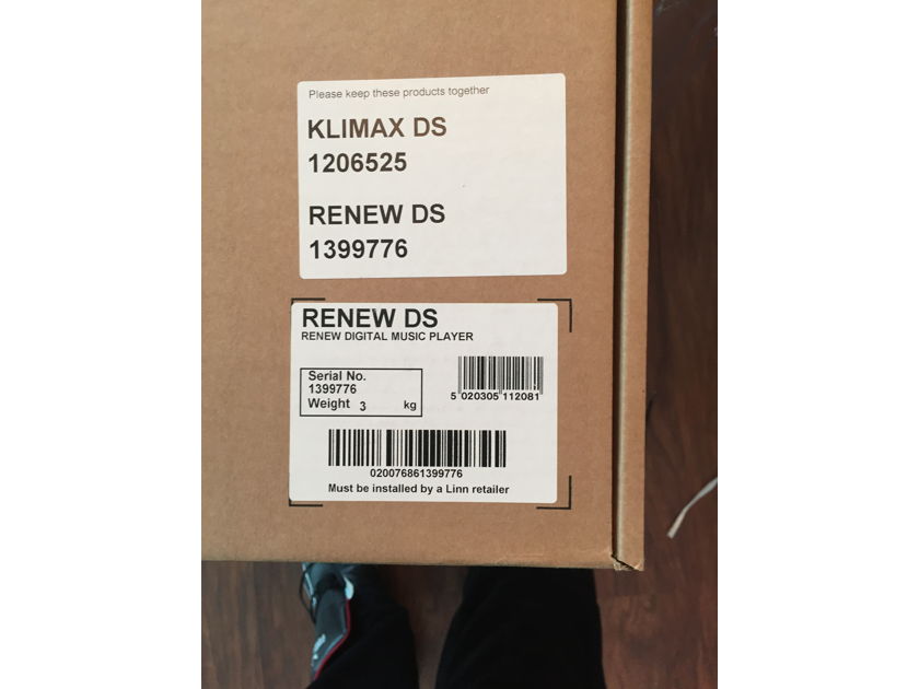 Linn Klimax Renew DS Brand New Never Used!
