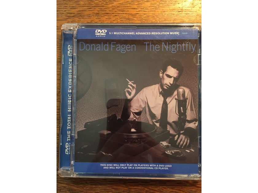 Donald Fagen - The Nightfly - Last Price Reduction! DVD Audio, Multichannel Advanced Resolution Music