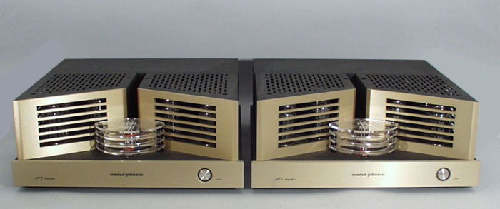 Conrad Johnson ART Amplifiers with Spare Tube Sets