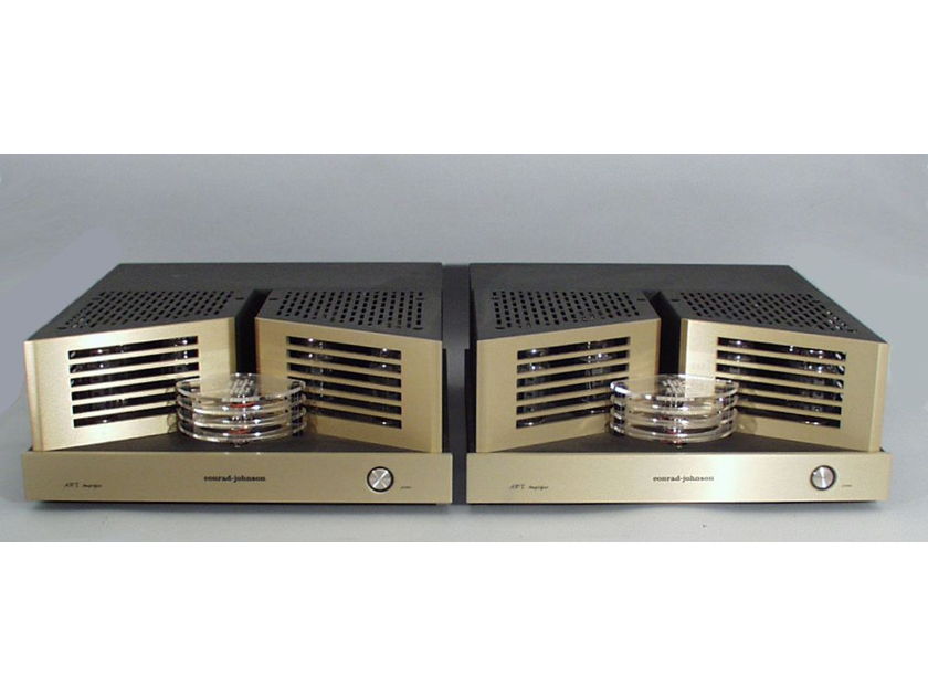 Conrad Johnson ART Amplifiers with Spare Tube Sets
