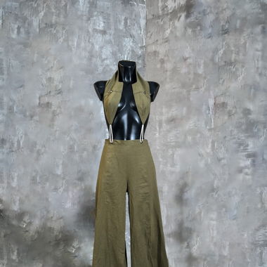 Ensemble in all colors - Leinen - Designer 