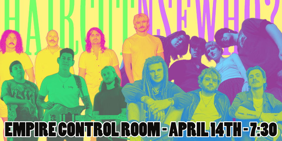 Empire Presents: Kairos at Empire Control Room on 4/14 promotional image