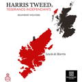 Carte localisation du tisserand indépendant de Harris Tweed Shawbost Weavers