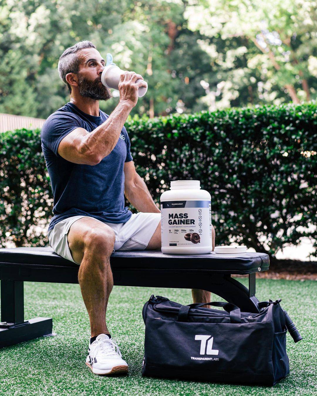 Transparent Labs ProteinSeries MASS GAINER Transparent Labs ProteinSeries MASS GAINER