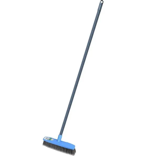 General Household Broom with Metal Handle
