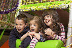 softplay kids smile