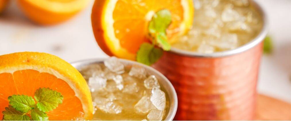 Orange POSITIVI-TI Mocktail - POSITIVI-TI SuperShot