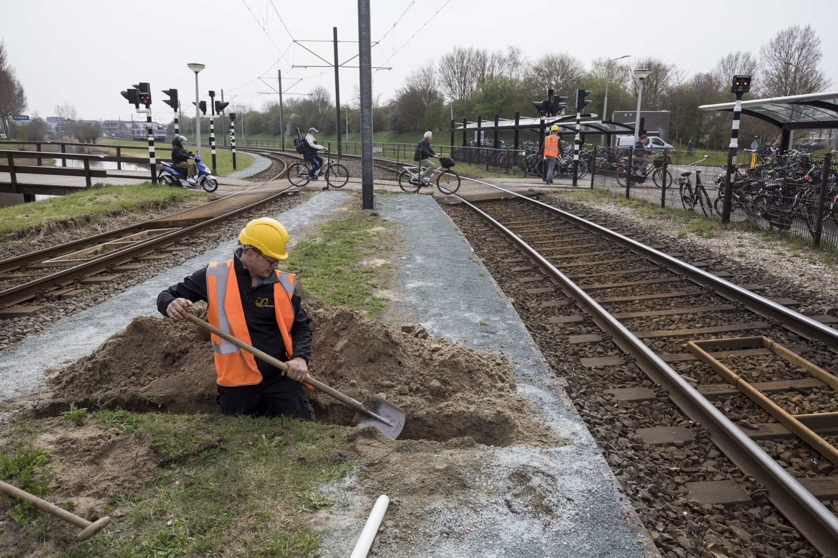 Foto bij Foto bij