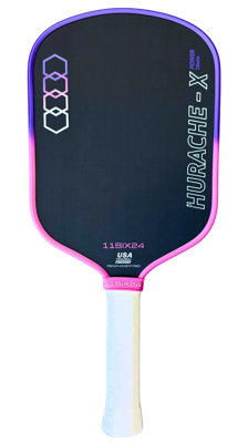 11SIX24 Hurache-X Power Royal Burst pickleball paddle