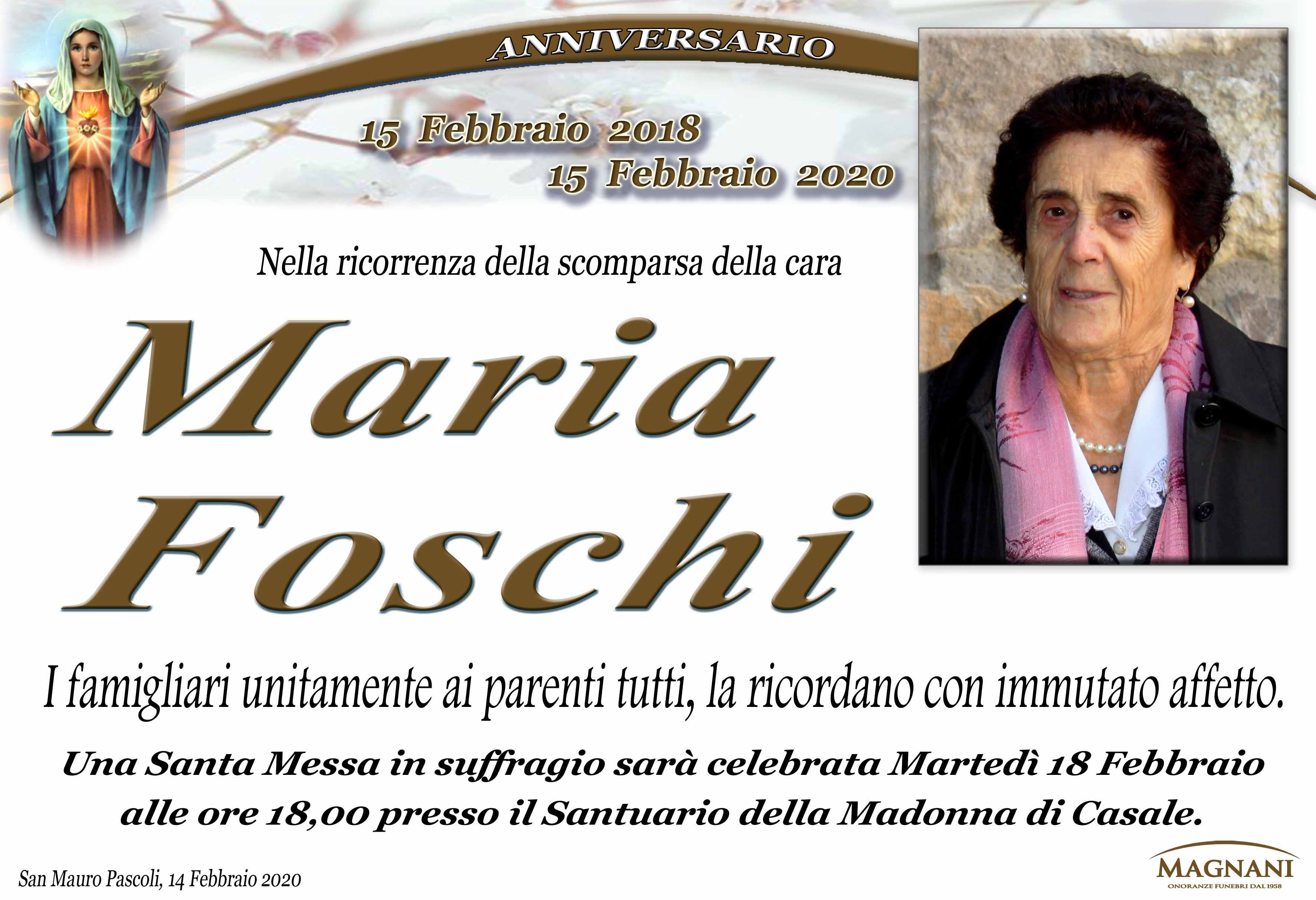 Maria Foschi