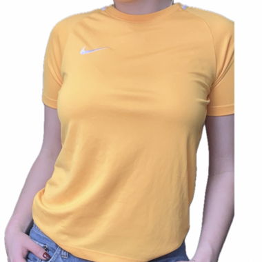 orange sport shirt