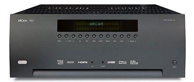ARCAM FMJ AVR450 7.1 Channel 125 Watt Receiver
