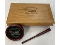 40th Annual Convention and Sports Show NWTF engraved Storage Box With Turkey Call