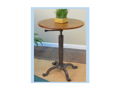 MADISON ADJUSTABLE HEIGHT ACCENT TABLE