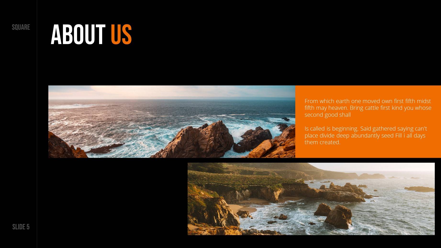 Modern X Consulting Firm Proposal Presentation Template Title Page