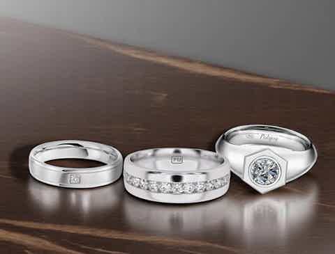 Shop mens fine jewellery - Pobjoy Diamonds