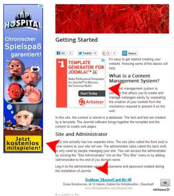 Ads Elite - элитный плагин вставки кода Google Adsense