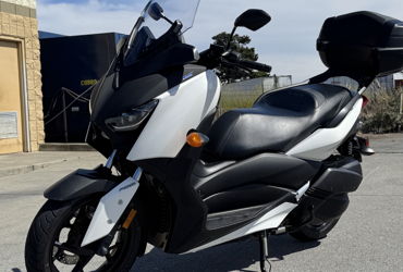 2018 YAMAHA XMAX motorcycle for rent near South San Francisco, CA