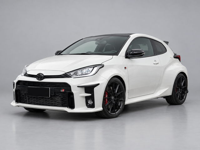 Toyota Yaris GR-Four 2022