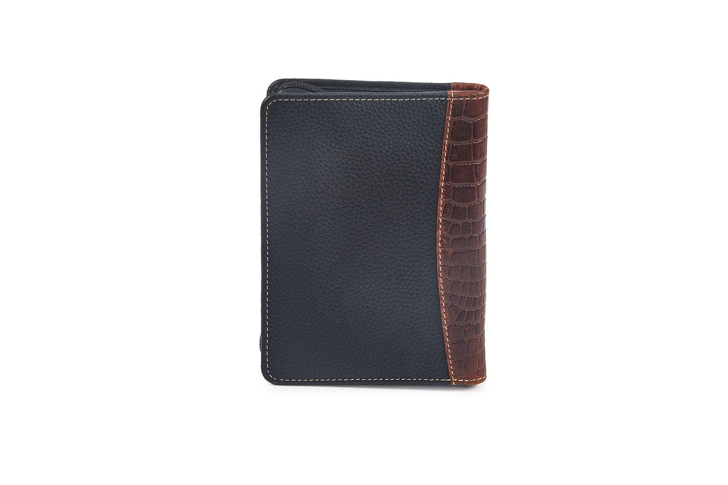 Quality Full Grain Leather Passport Wallet Style 7015 - Image 5