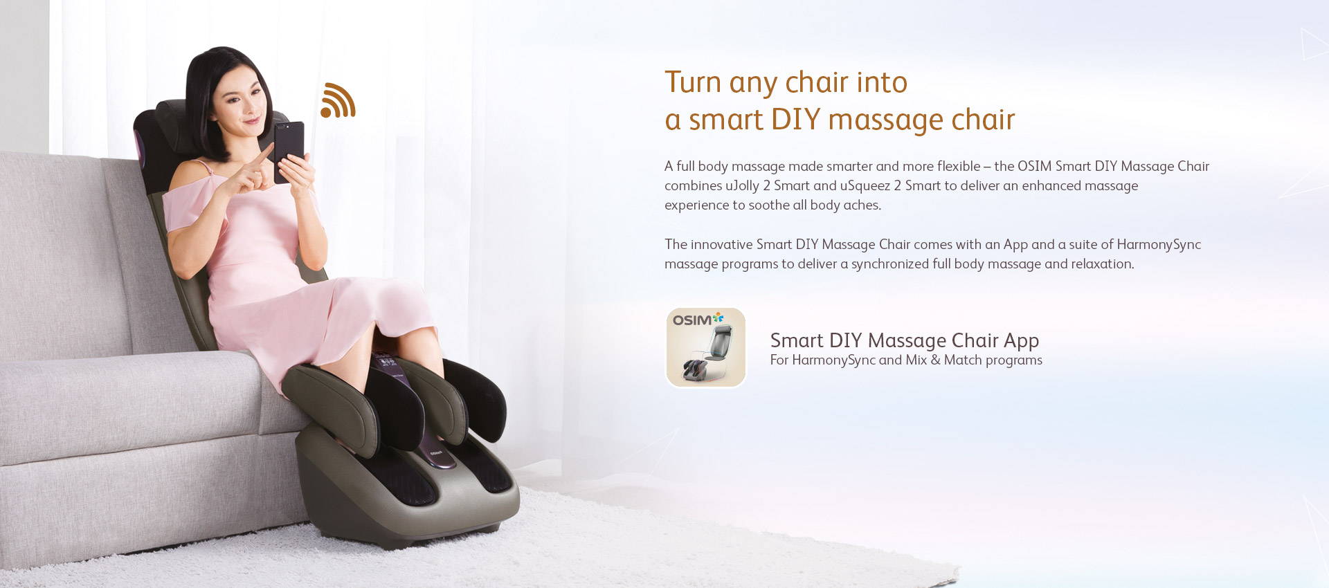 uJolly 2 Smart Full Back Massager