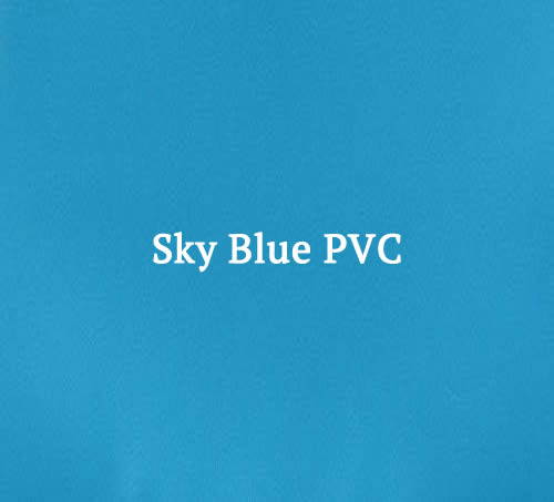 Sky Blue PVC