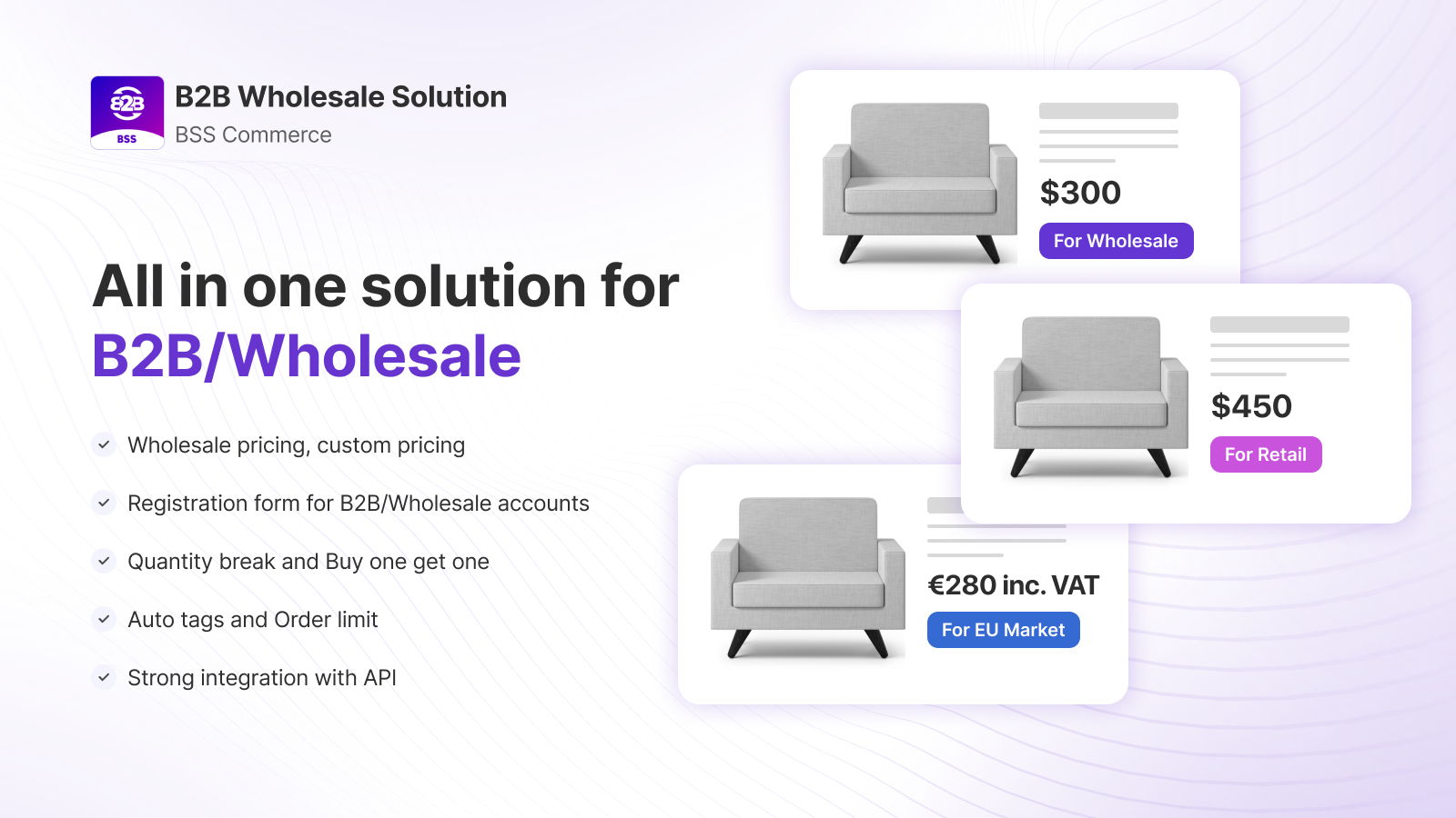 instant product features