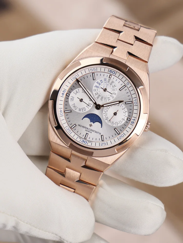 Perpetual Calendar Rose Gold