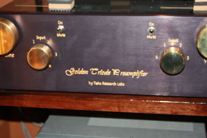 TUBE RESEARCH GTP-3 PREAMP