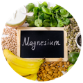 Magnesium food source that is part of Nano Singapore's immune system antioxidant supplement