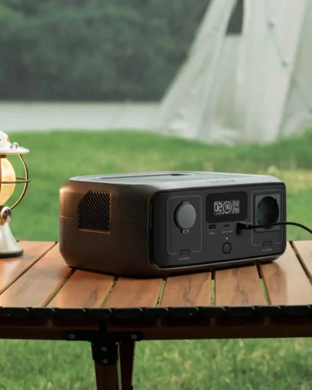 roadtrip - batterie nomade - Ecoflow river 3 plus - vanlife