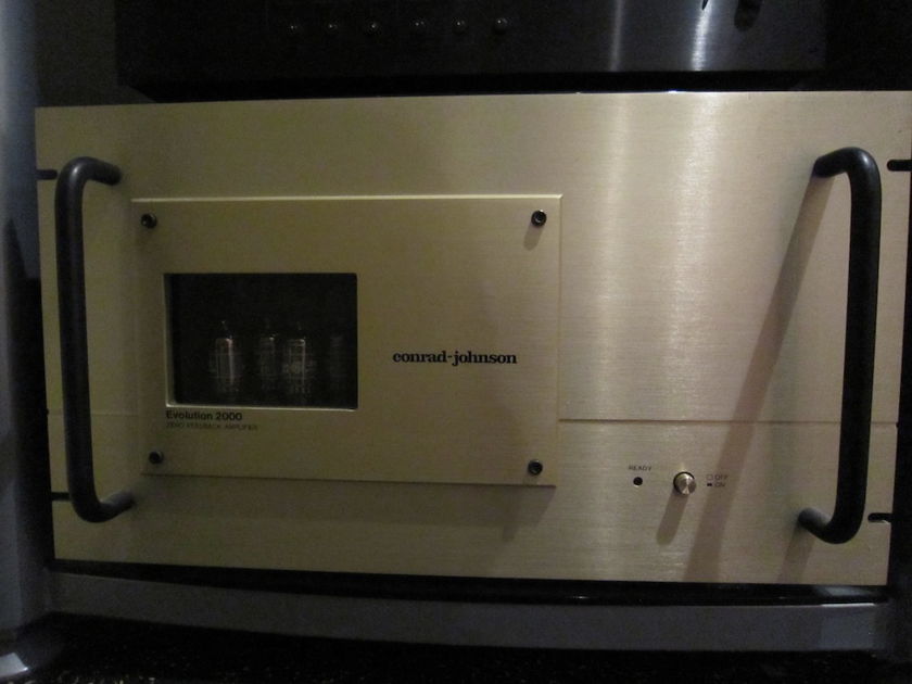 Conrad Johnson Evolution 2000 Mammoth Hybrid 200wpc Amplifier