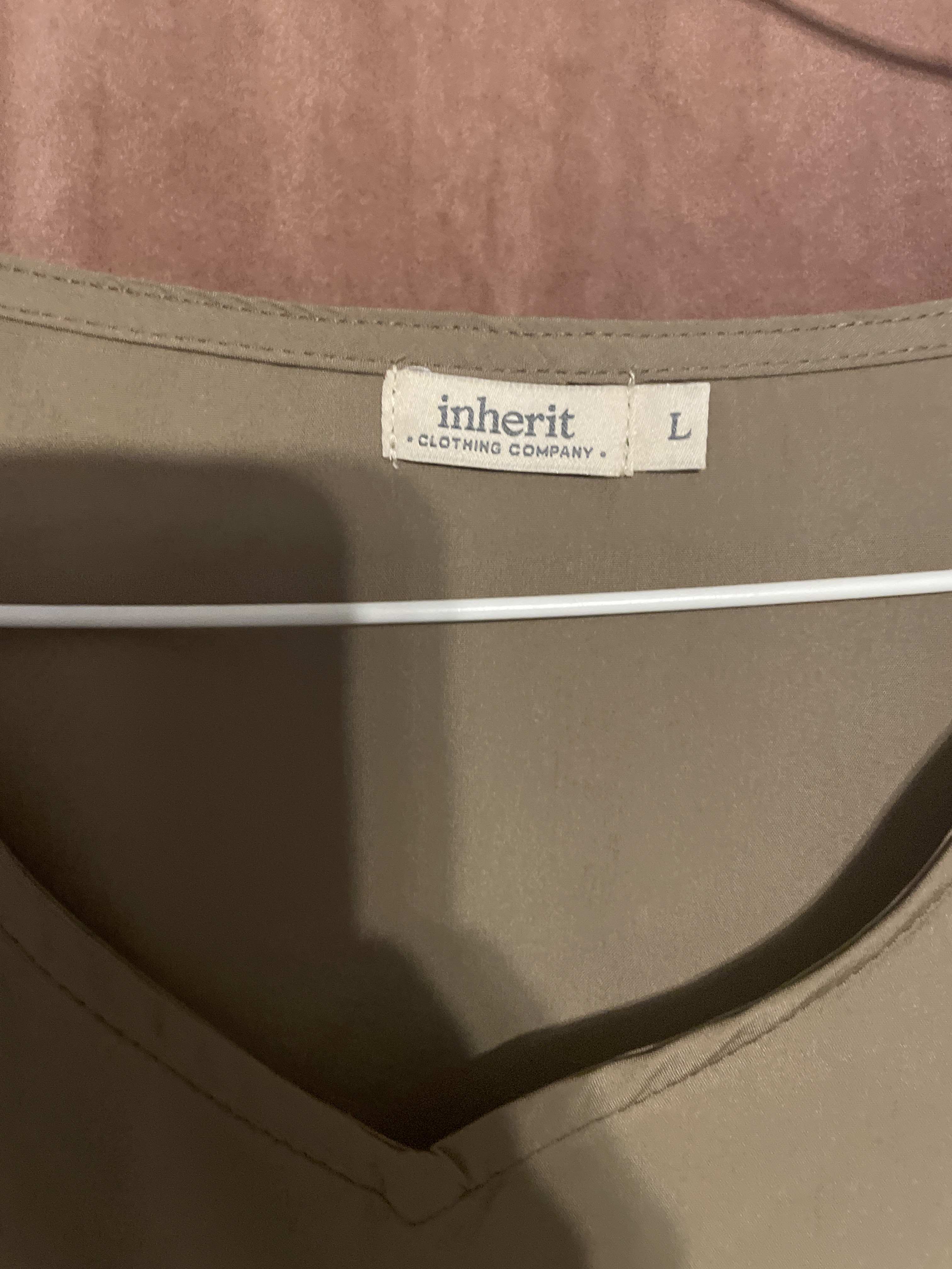 Rory Taupe Sleeveless Midi Dress - $25.00 | Inherit Re-Threaded