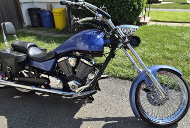 2014 VICTORY JACKPOT motorcycle for rent near TEANECK, NJ
