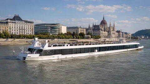 Budapest's Danube River Fleet